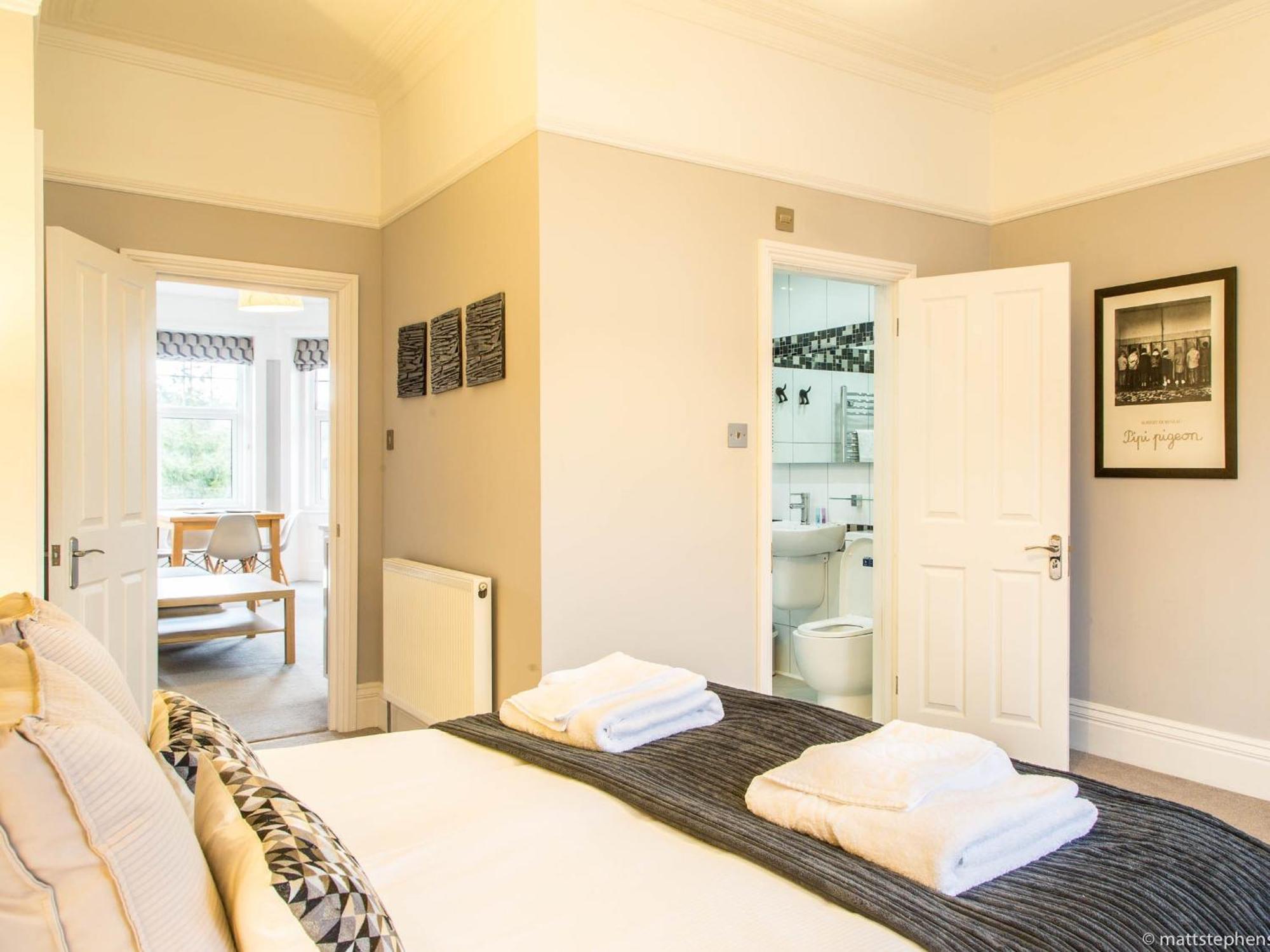 בורנמות' Alum Chine Beach House חדר תמונה